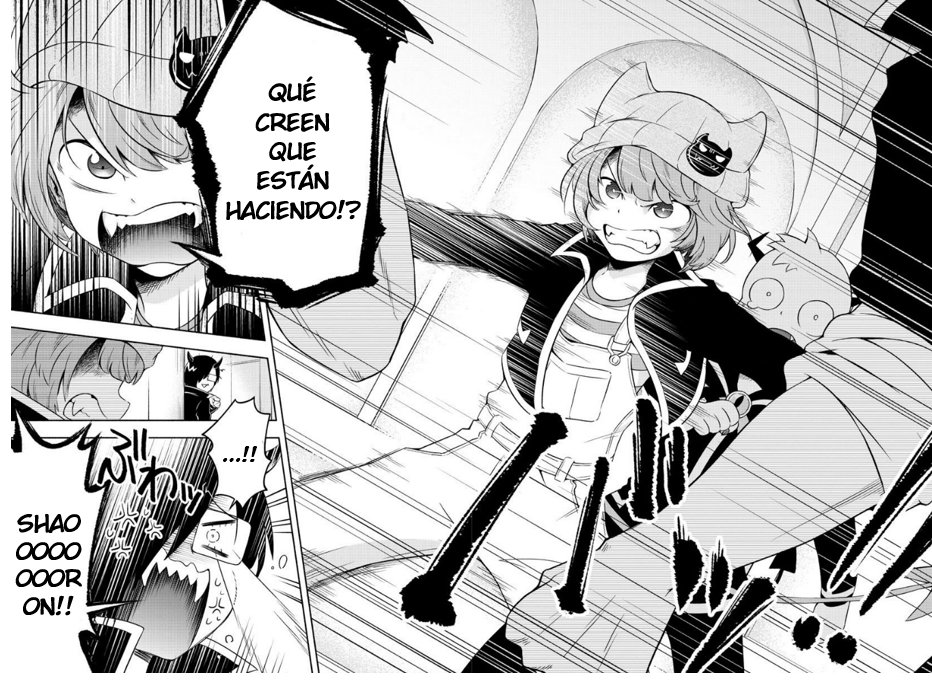 Makai no Shuyaku wa Wareware da! Capítulo 1 - Página 16 en español