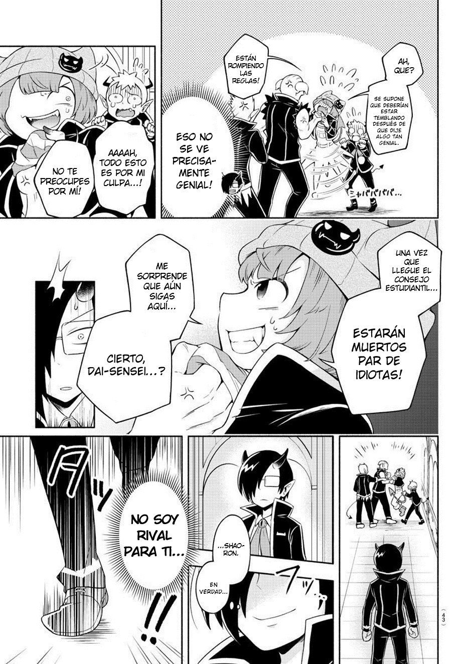 Makai no Shuyaku wa Wareware da! Capítulo 1 - Página 18 en español
