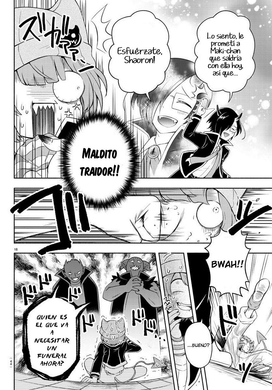 Makai no Shuyaku wa Wareware da! Capítulo 1 - Página 19 en español
