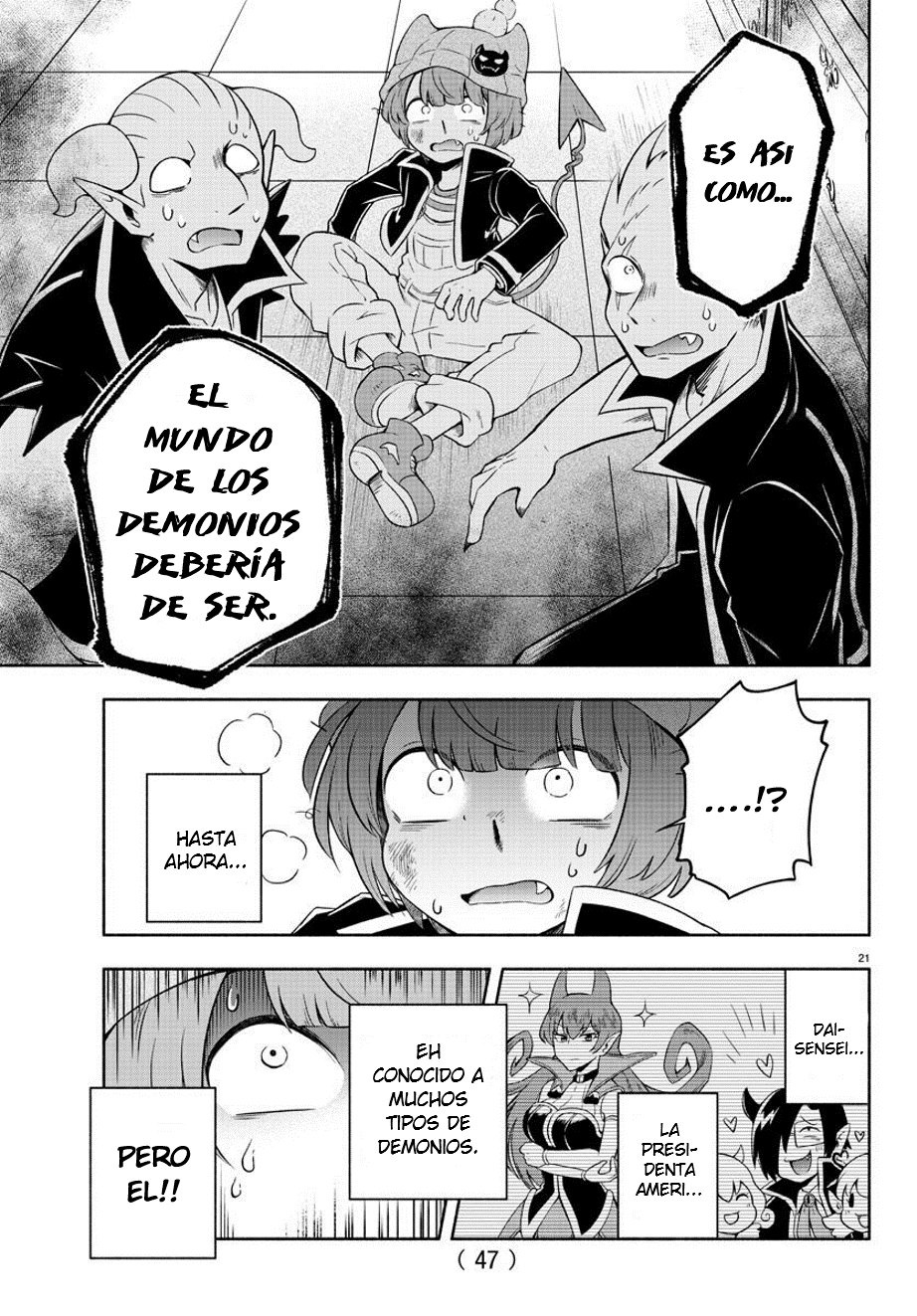 Makai no Shuyaku wa Wareware da! Capítulo 1 - Página 22 en español