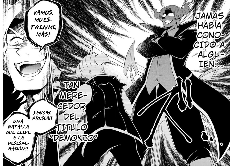 Makai no Shuyaku wa Wareware da! Capítulo 1 - Página 23 en español