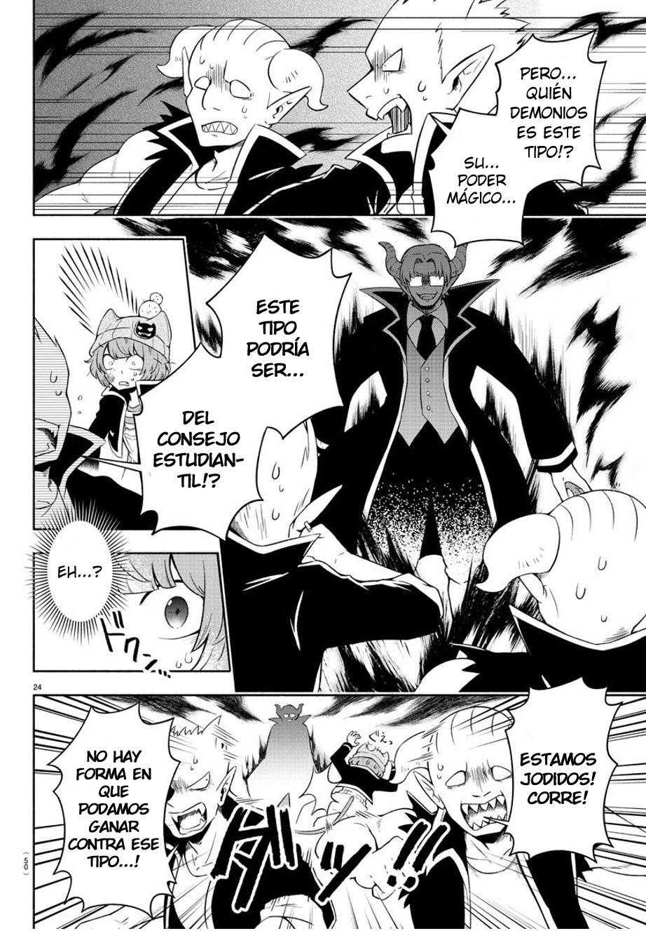 Makai no Shuyaku wa Wareware da! Capítulo 1 - Página 24 en español