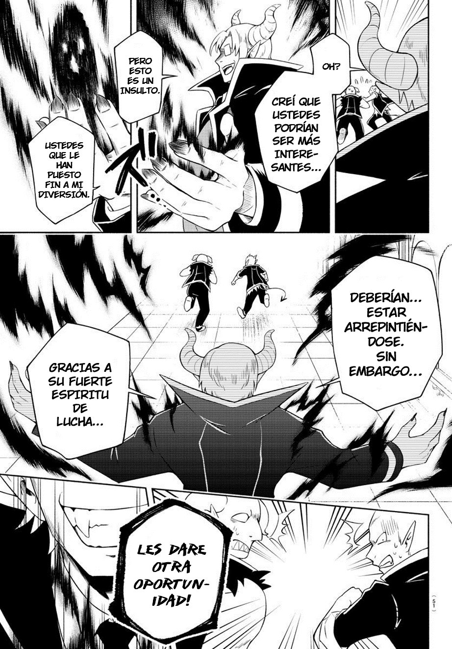 Makai no Shuyaku wa Wareware da! Capítulo 1 - Página 25 en español