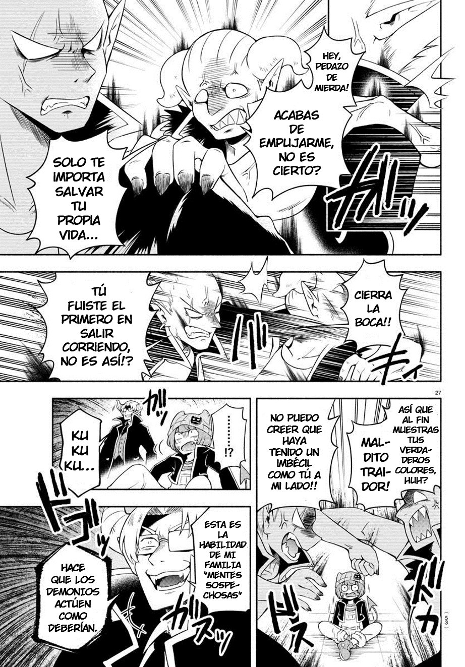 Makai no Shuyaku wa Wareware da! Capítulo 1 - Página 27 en español