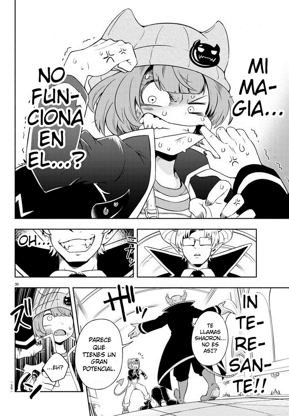 Makai no Shuyaku wa Wareware da! Capítulo 1 - Página 30 en español