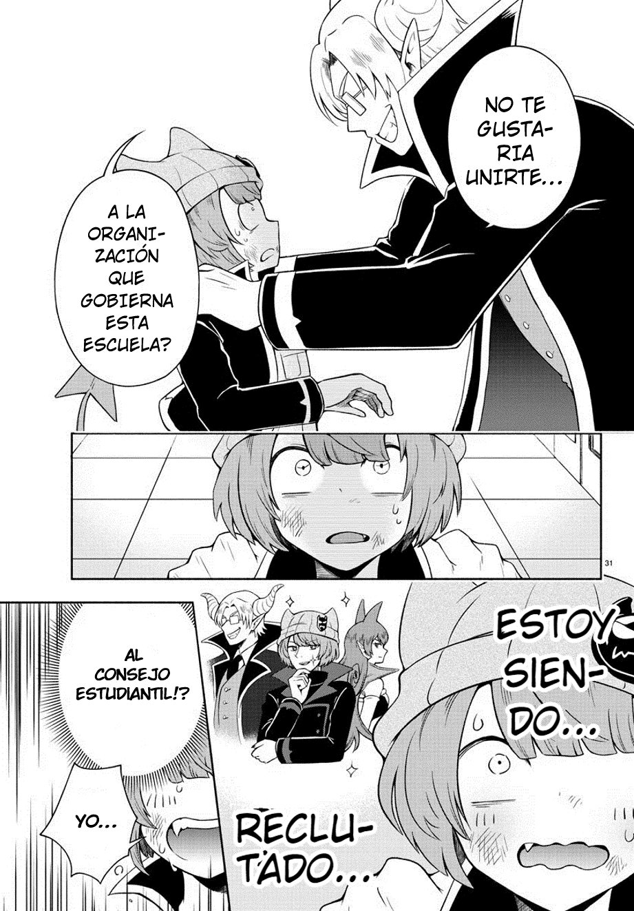 Makai no Shuyaku wa Wareware da! Capítulo 1 - Página 31 en español