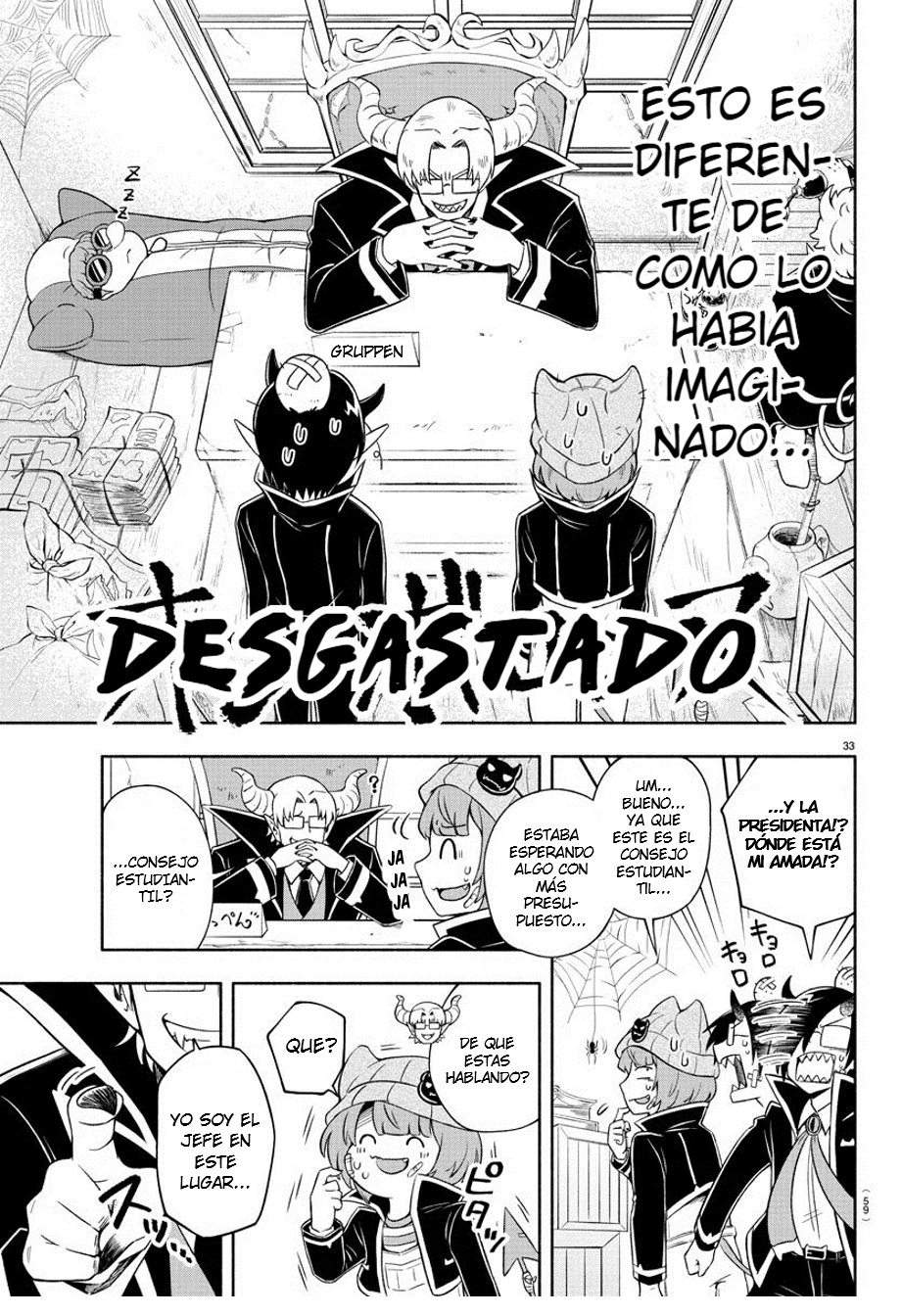 Makai no Shuyaku wa Wareware da! Capítulo 1 - Página 33 en español