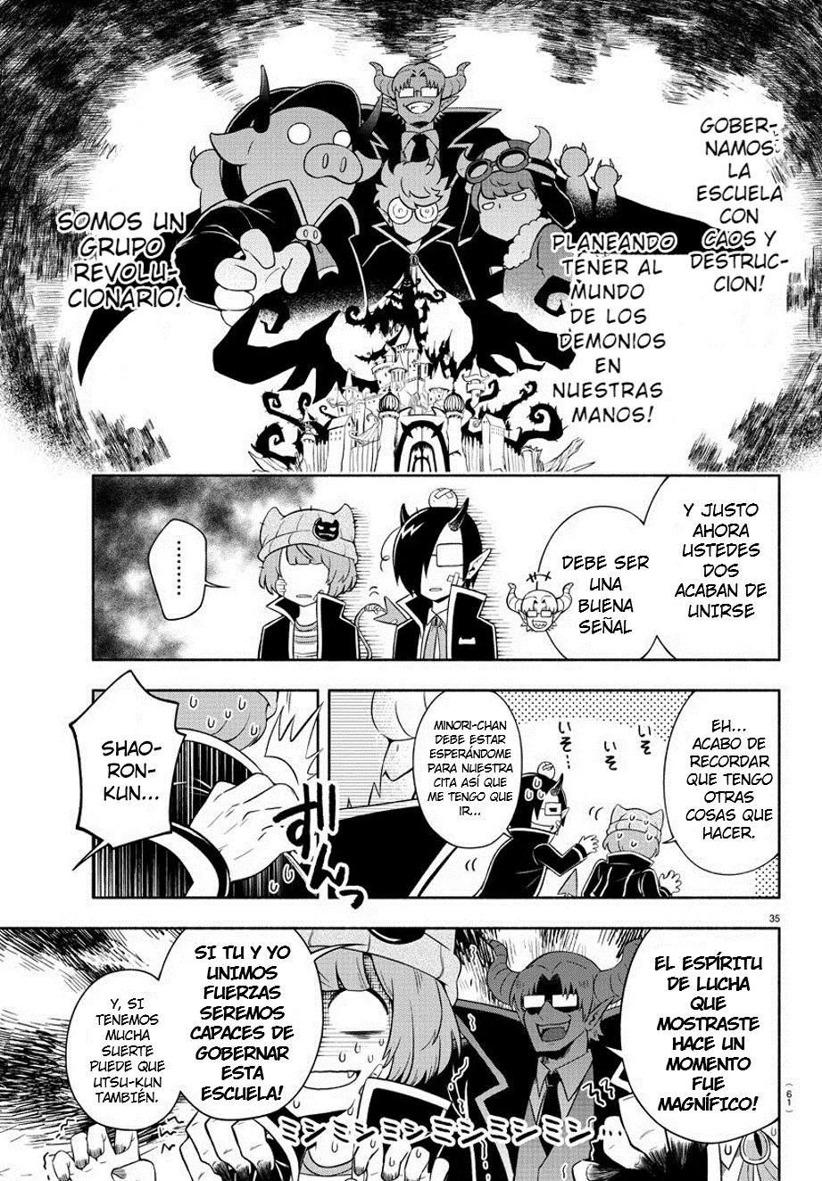 Makai no Shuyaku wa Wareware da! Capítulo 1 - Página 35 en español