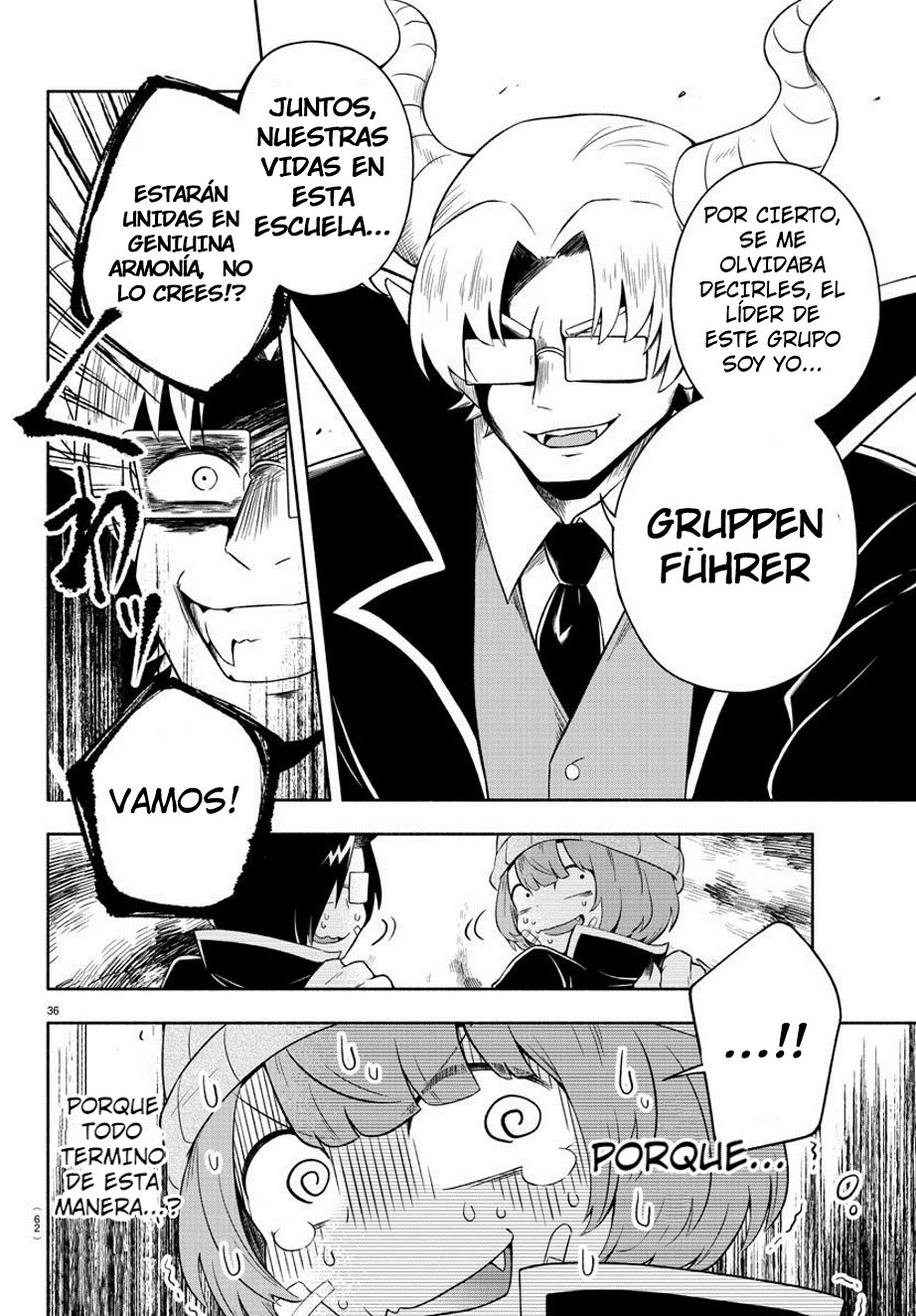 Makai no Shuyaku wa Wareware da! Capítulo 1 - Página 36 en español