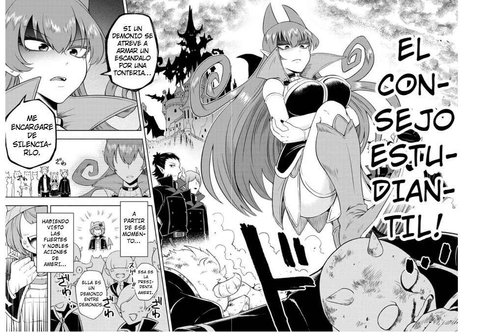 Makai no Shuyaku wa Wareware da! Capítulo 1 - Página 5 en español