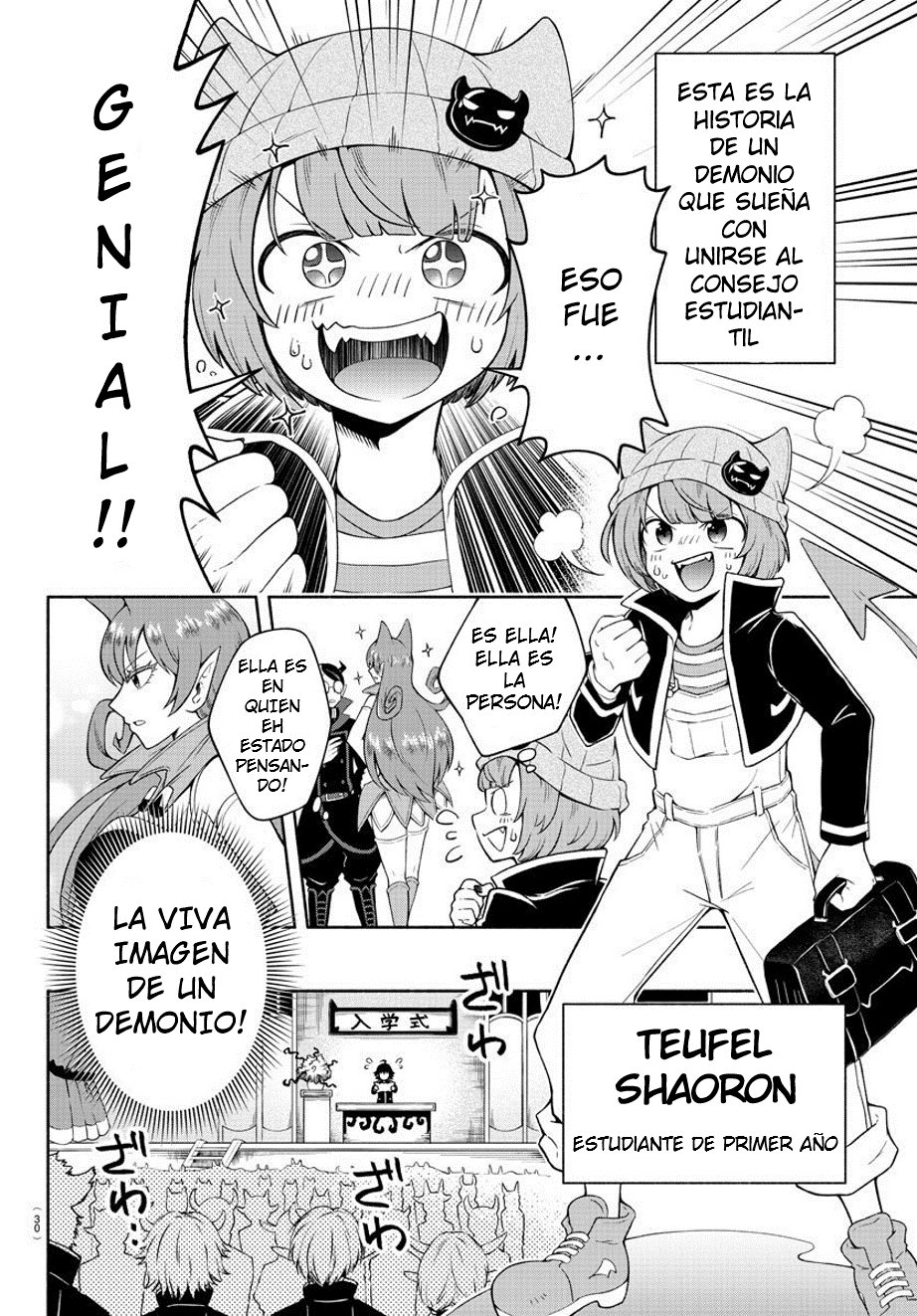 Makai no Shuyaku wa Wareware da! Capítulo 1 - Página 6 en español
