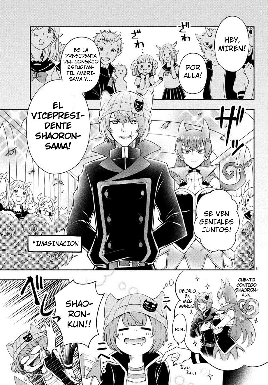 Makai no Shuyaku wa Wareware da! Capítulo 1 - Página 7 en español
