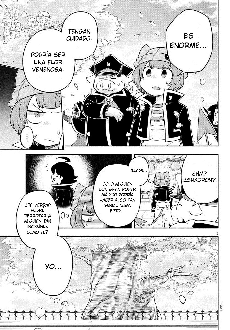 Makai no Shuyaku wa Wareware da! Capítulo 10 - Página 10 en español