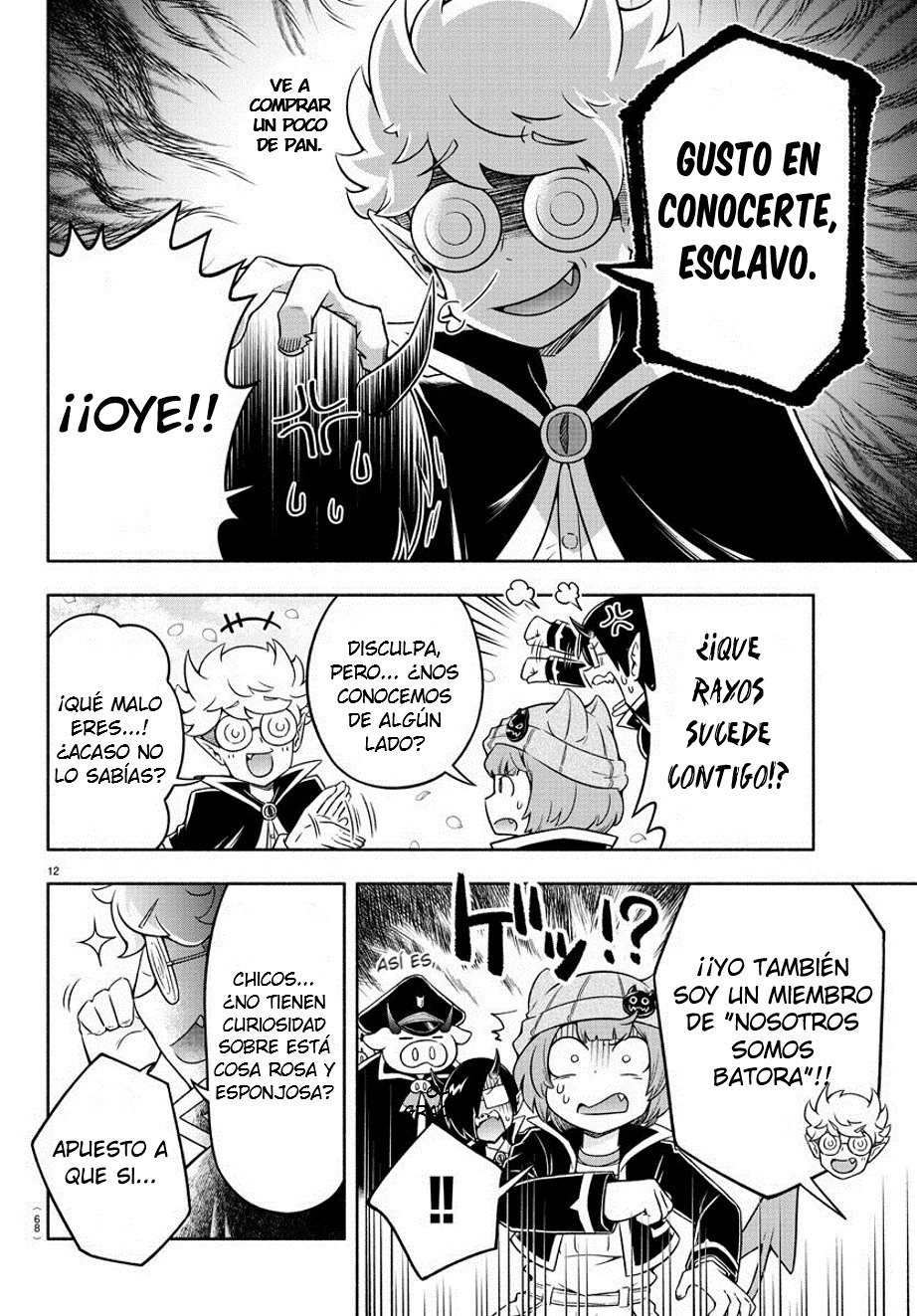 Makai no Shuyaku wa Wareware da! Capítulo 10 - Página 13 en español