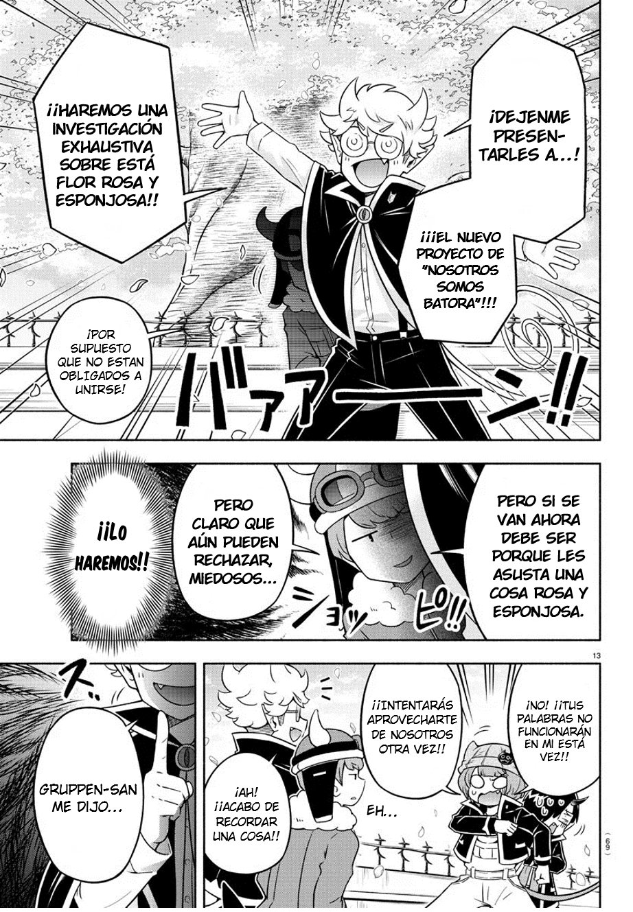 Makai no Shuyaku wa Wareware da! Capítulo 10 - Página 14 en español