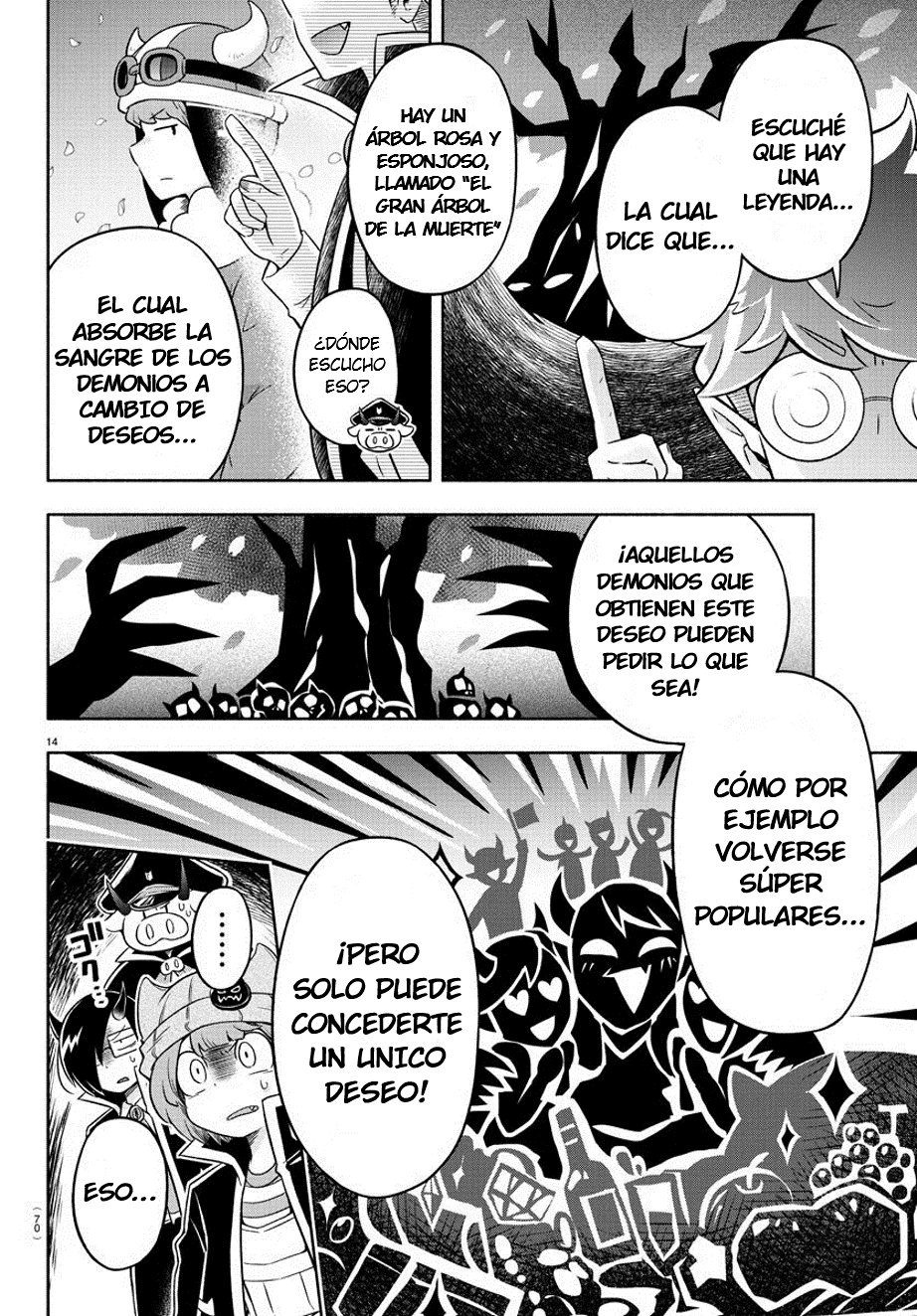 Makai no Shuyaku wa Wareware da! Capítulo 10 - Página 15 en español