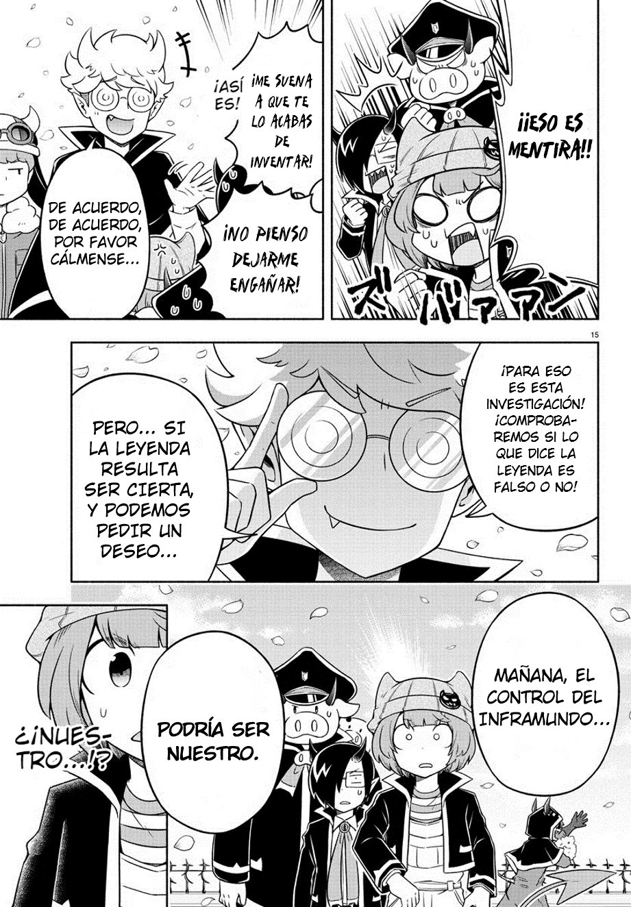 Makai no Shuyaku wa Wareware da! Capítulo 10 - Página 16 en español