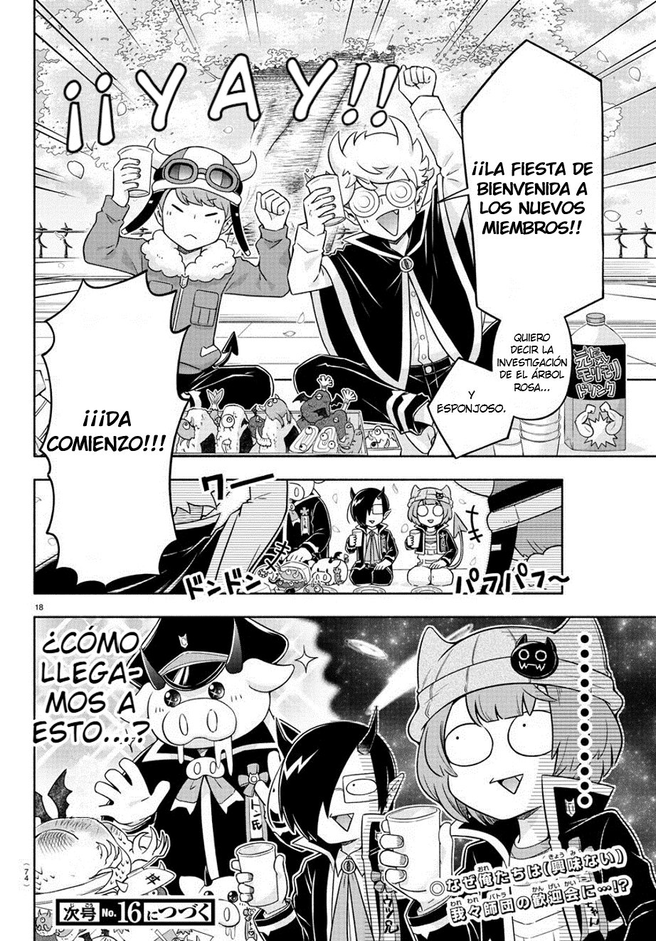 Makai no Shuyaku wa Wareware da! Capítulo 10 - Página 18 en español