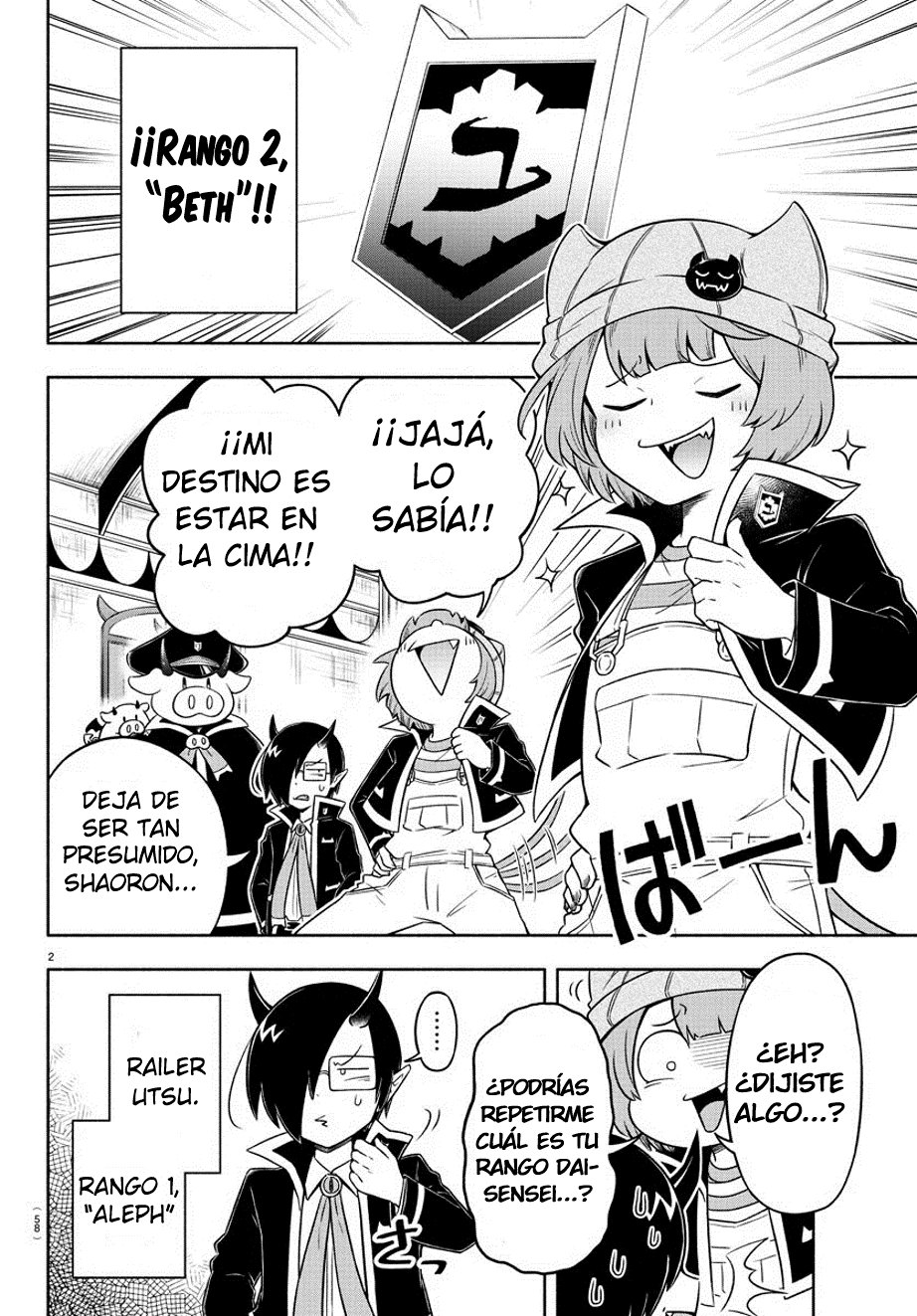 Makai no Shuyaku wa Wareware da! Capítulo 10 - Página 3 en español