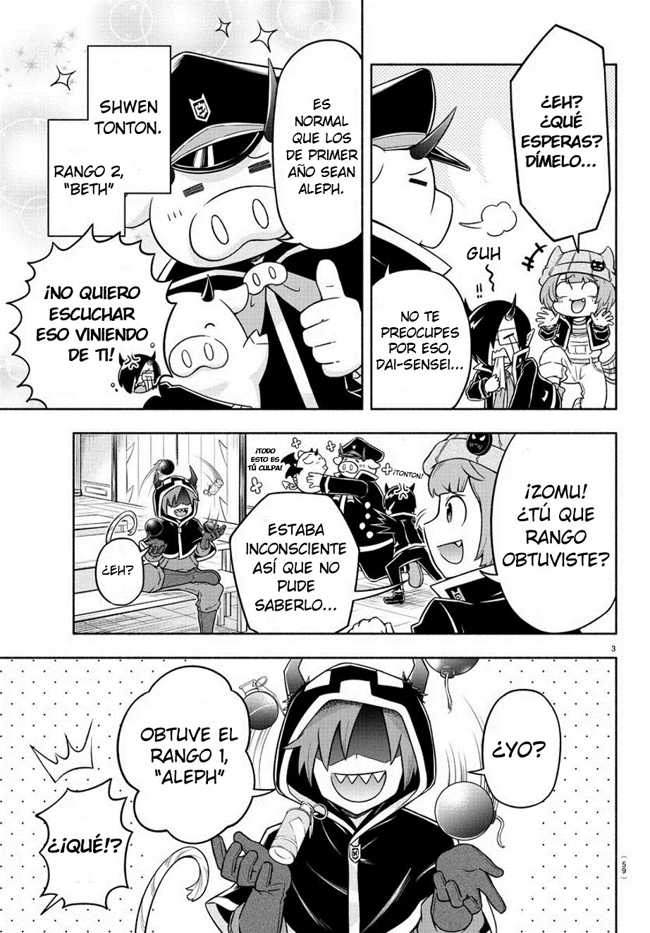 Makai no Shuyaku wa Wareware da! Capítulo 10 - Página 4 en español