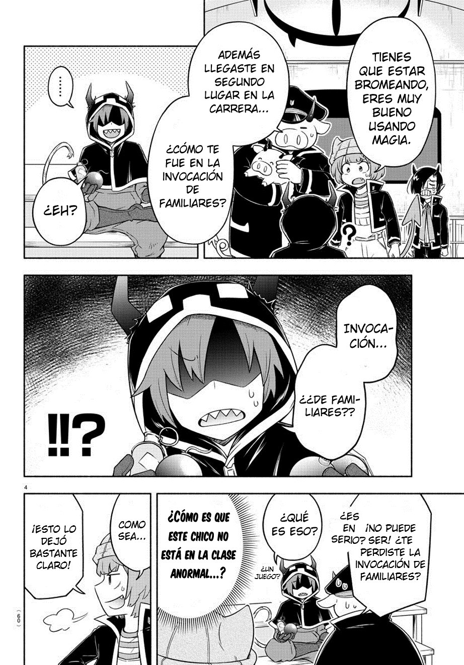 Makai no Shuyaku wa Wareware da! Capítulo 10 - Página 5 en español