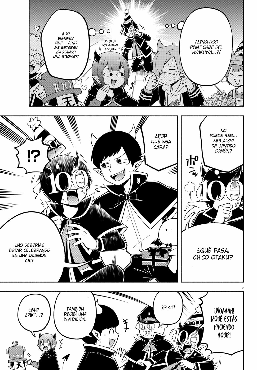 Makai no Shuyaku wa Wareware da! Capítulo 100 - Página 11 en español
