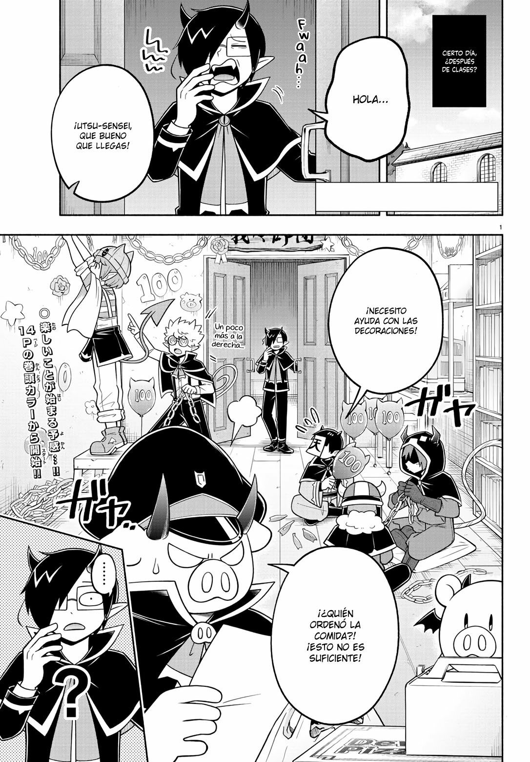 Makai no Shuyaku wa Wareware da! Capítulo 100 - Página 5 en español