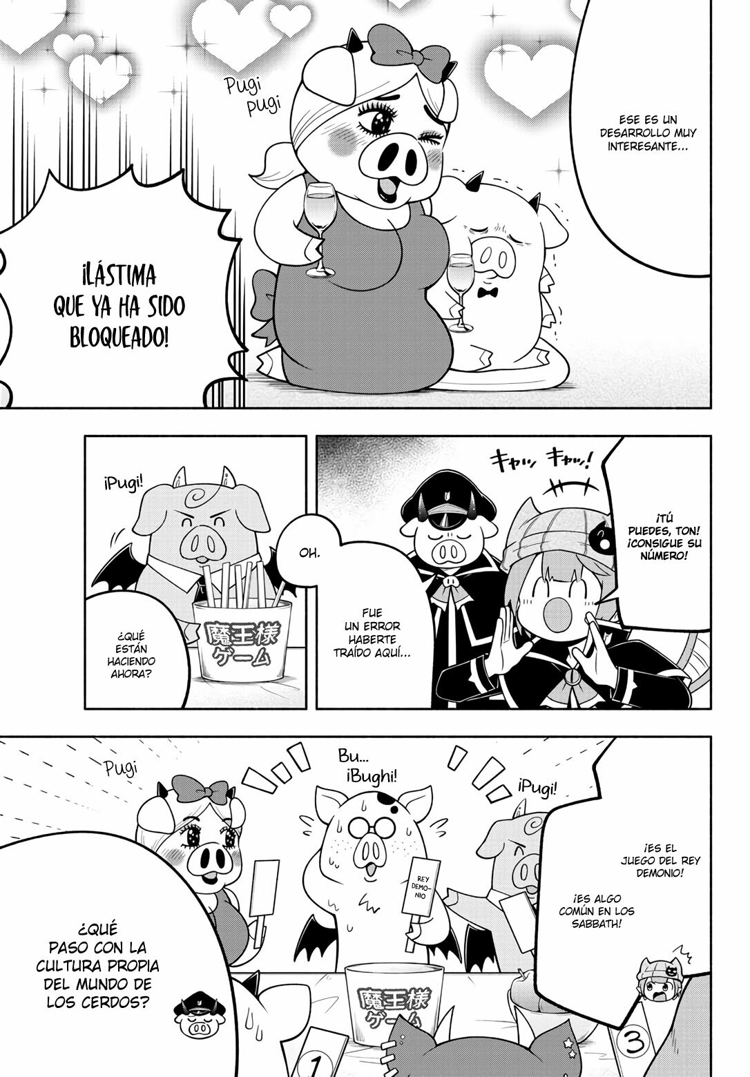 Makai no Shuyaku wa Wareware da! Capítulo 101 - Página 10 en español
