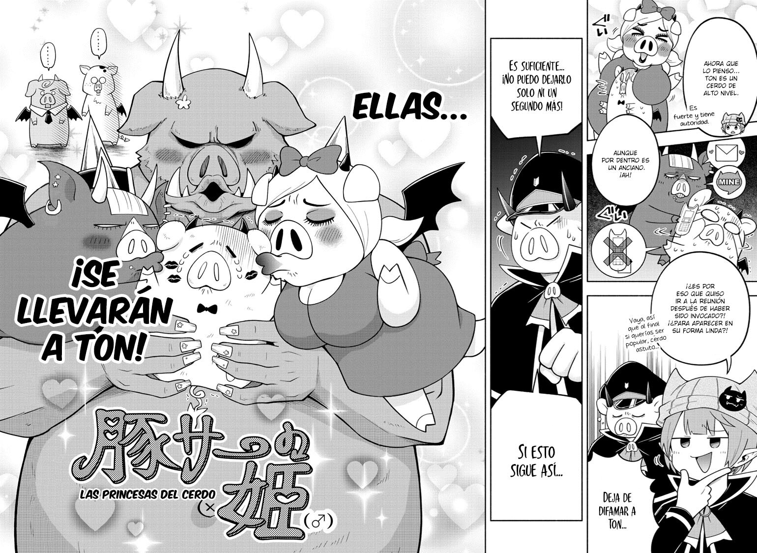 Makai no Shuyaku wa Wareware da! Capítulo 101 - Página 13 en español