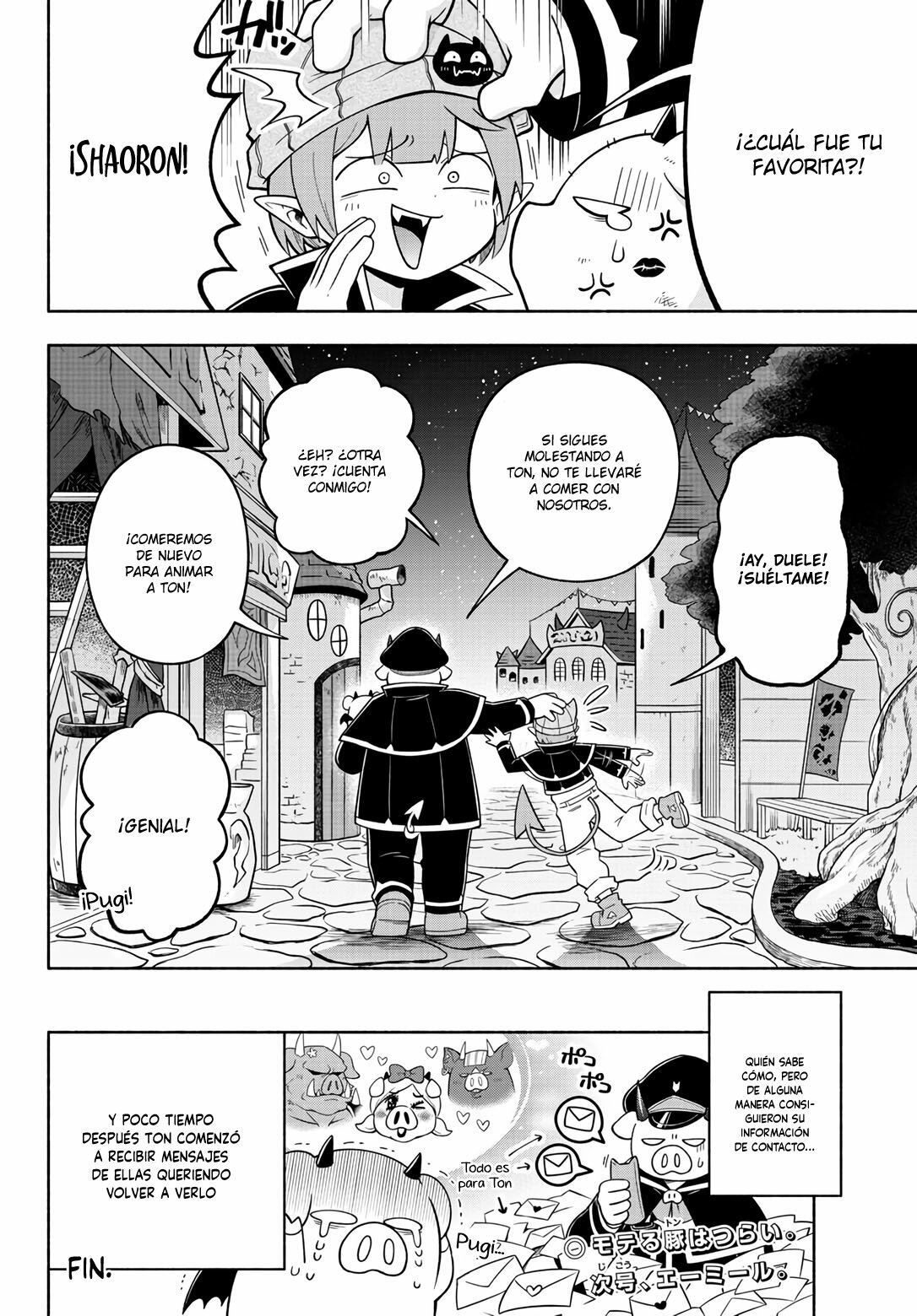 Makai no Shuyaku wa Wareware da! Capítulo 101 - Página 16 en español