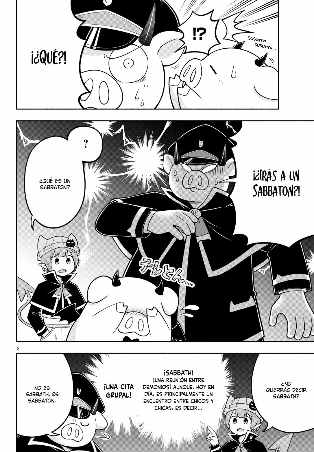 Makai no Shuyaku wa Wareware da! Capítulo 101 - Página 3 en español