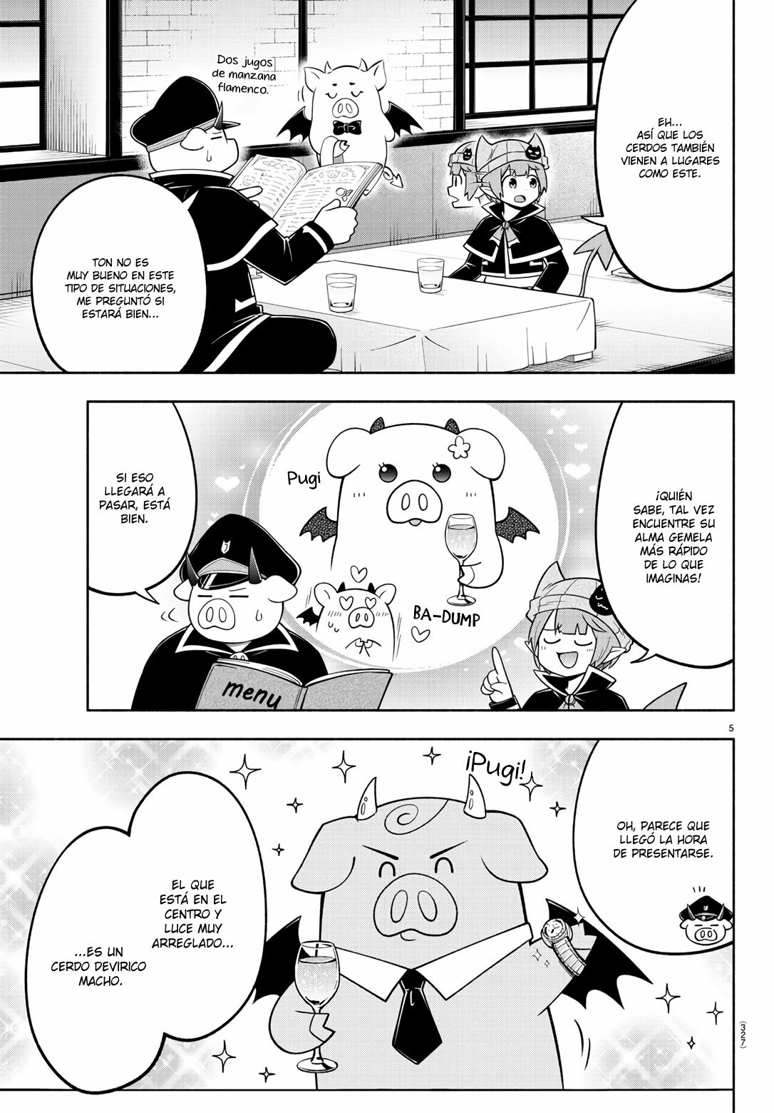 Makai no Shuyaku wa Wareware da! Capítulo 101 - Página 6 en español