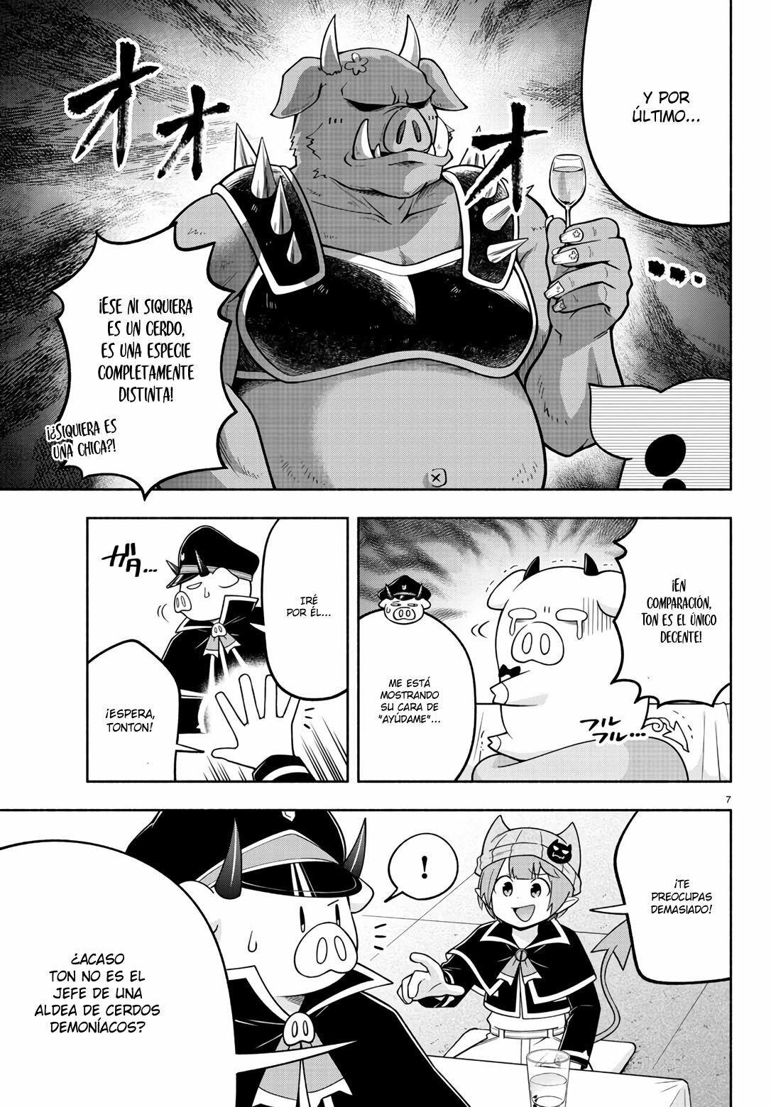 Makai no Shuyaku wa Wareware da! Capítulo 101 - Página 8 en español