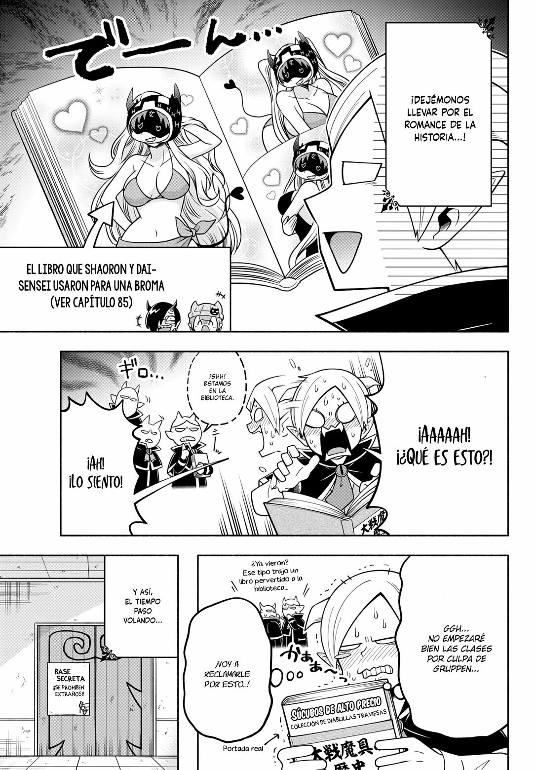 Makai no Shuyaku wa Wareware da! Capítulo 102 - Página 10 en español