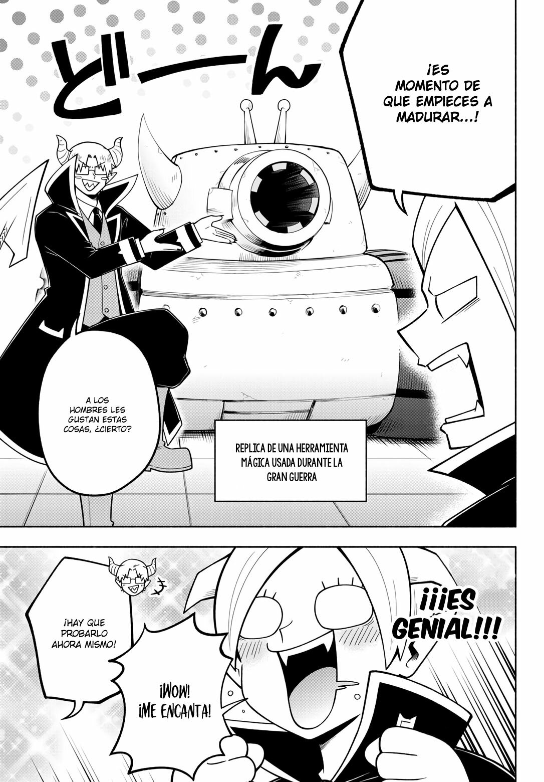 Makai no Shuyaku wa Wareware da! Capítulo 102 - Página 12 en español
