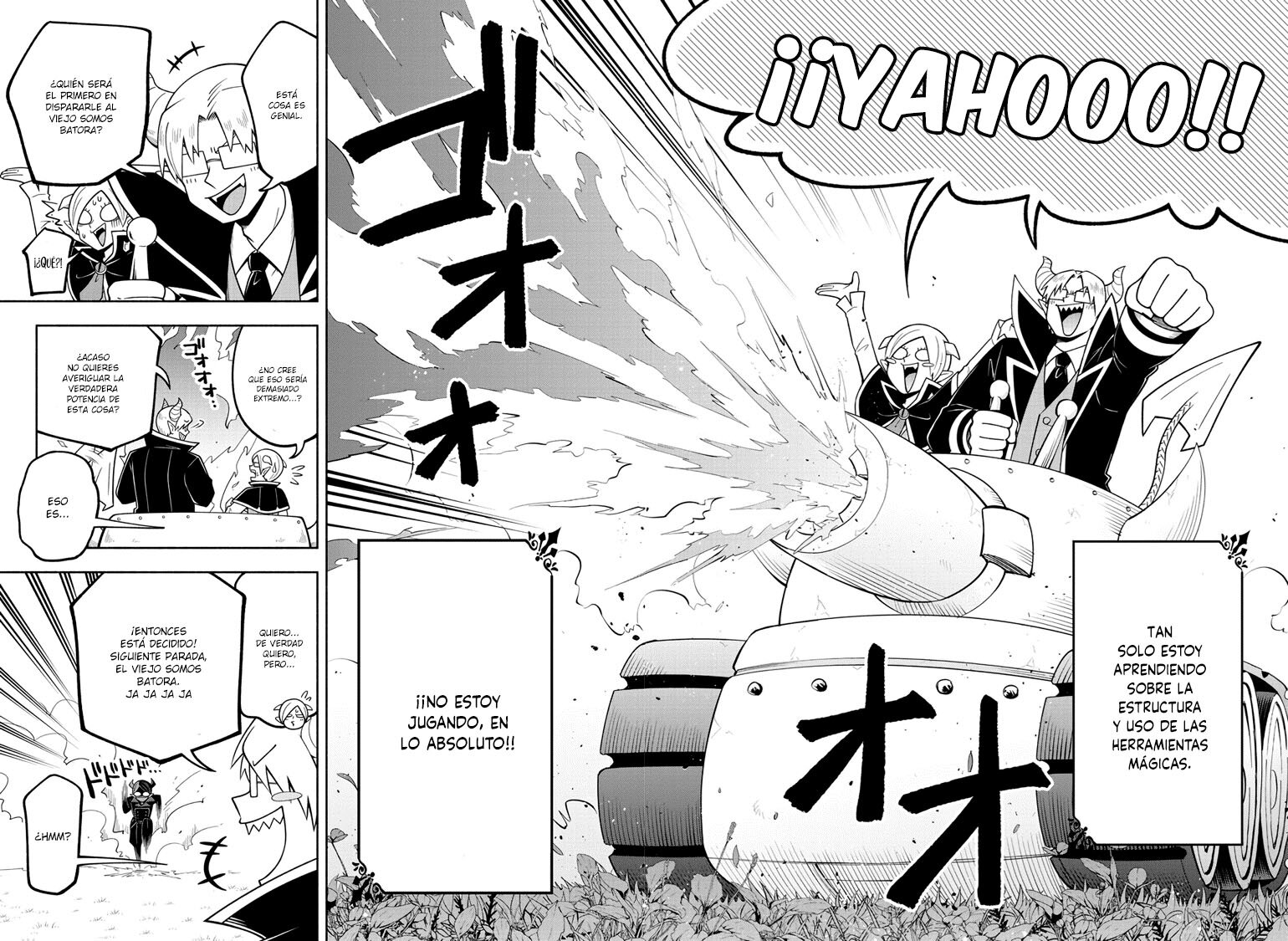 Makai no Shuyaku wa Wareware da! Capítulo 102 - Página 13 en español