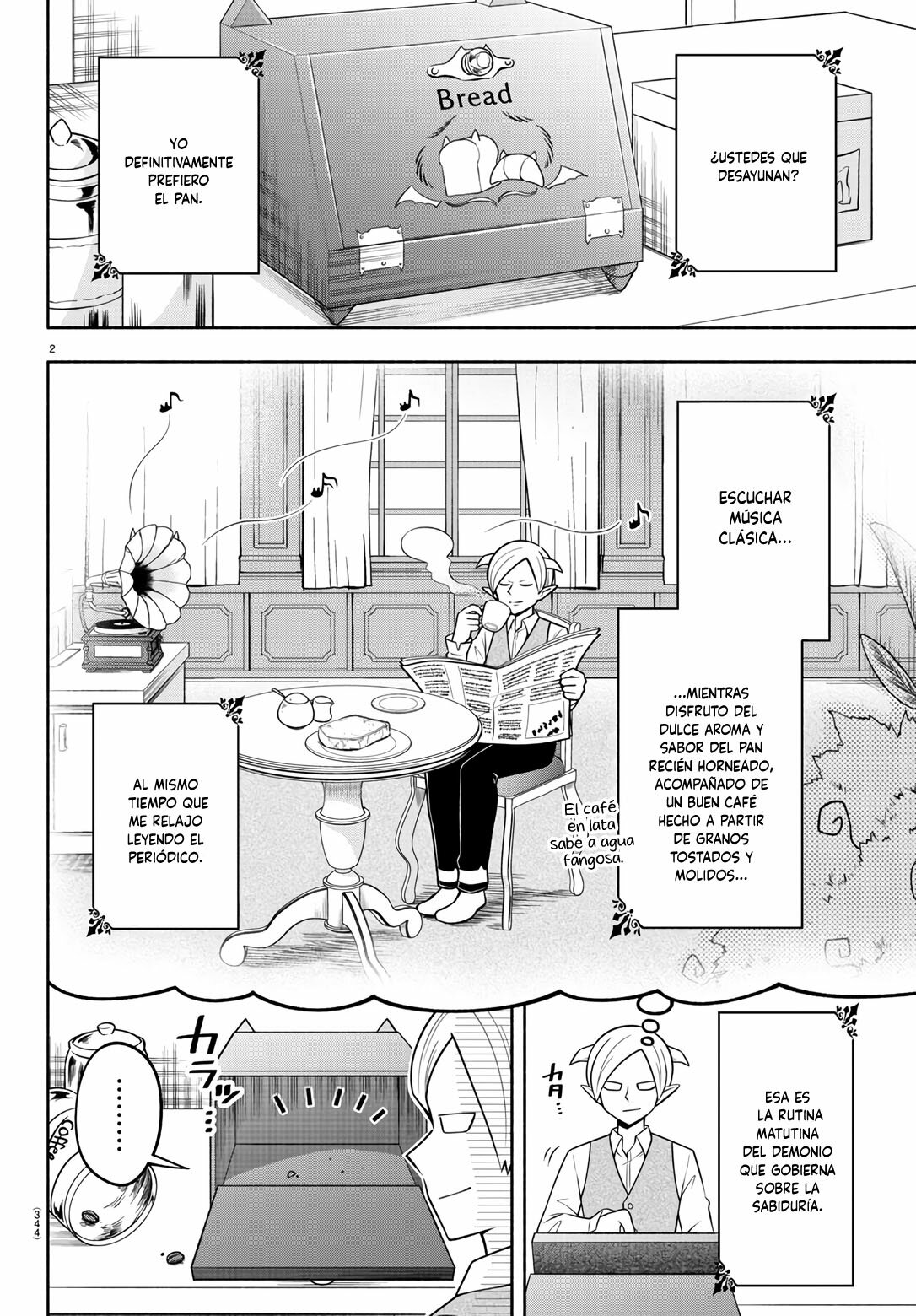 Makai no Shuyaku wa Wareware da! Capítulo 102 - Página 3 en español