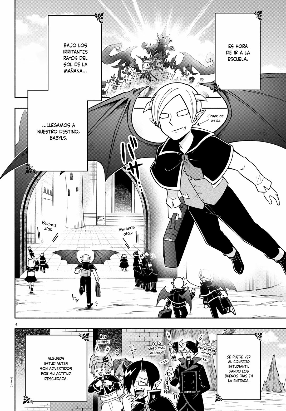 Makai no Shuyaku wa Wareware da! Capítulo 102 - Página 5 en español