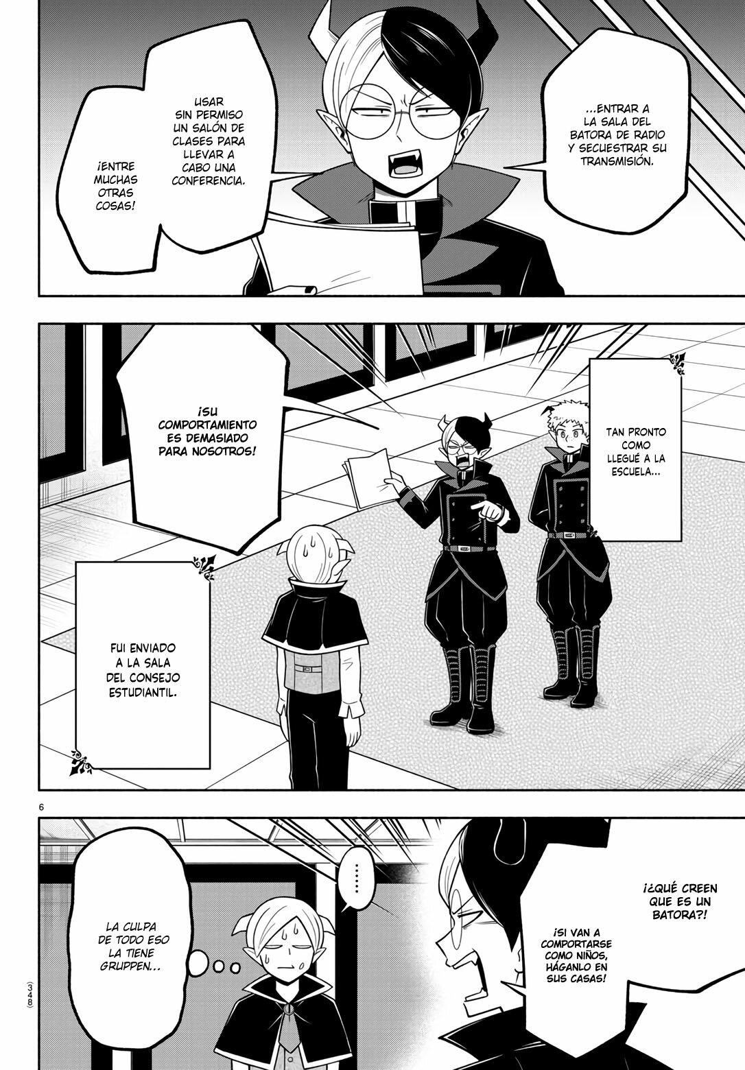 Makai no Shuyaku wa Wareware da! Capítulo 102 - Página 7 en español