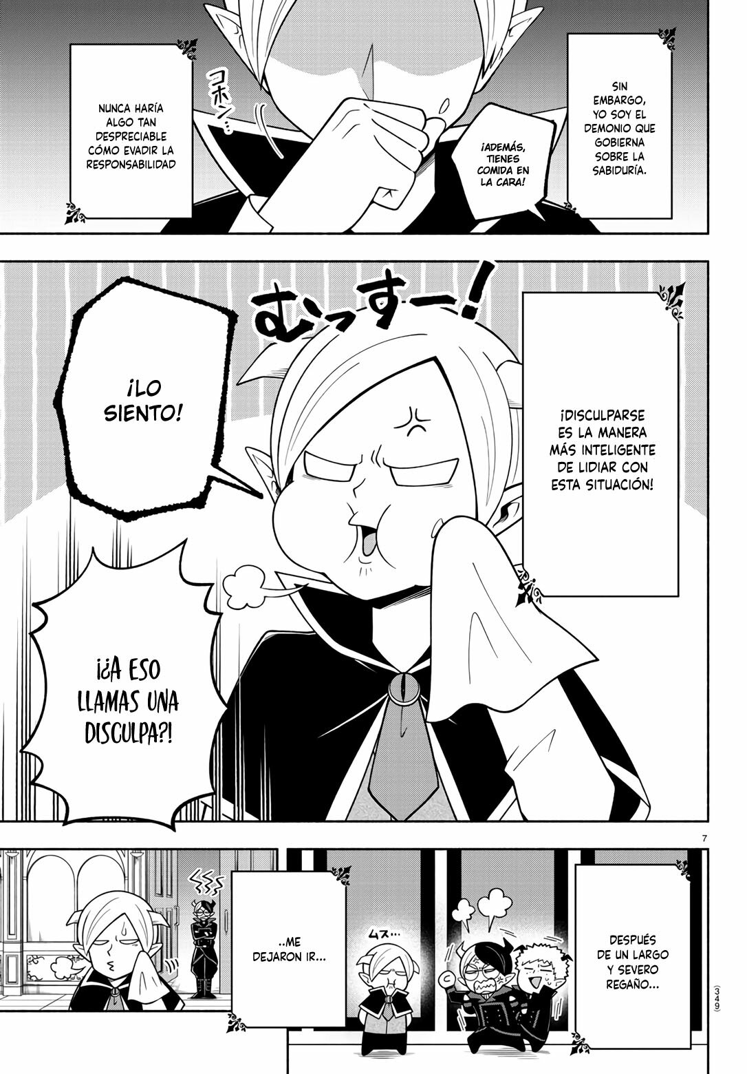 Makai no Shuyaku wa Wareware da! Capítulo 102 - Página 8 en español