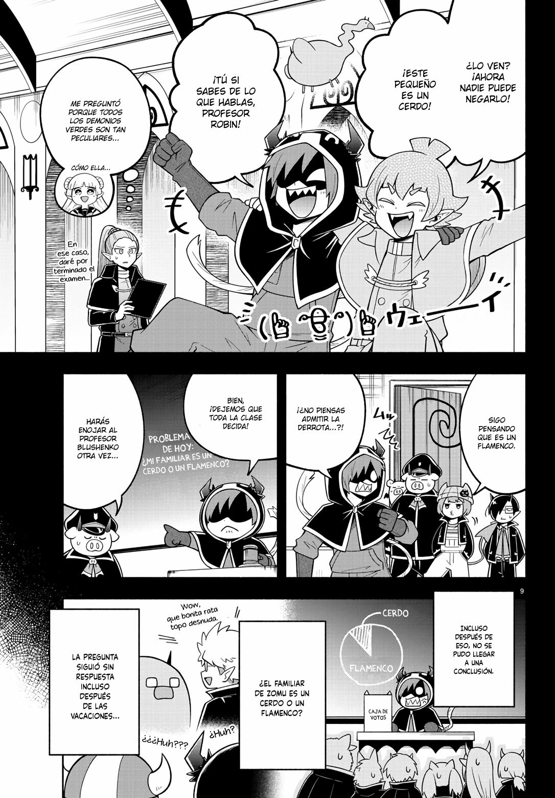 Makai no Shuyaku wa Wareware da! Capítulo 103 - Página 10 en español
