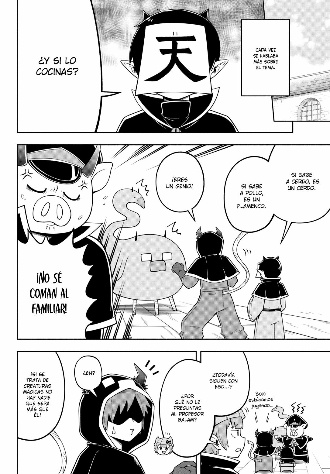 Makai no Shuyaku wa Wareware da! Capítulo 103 - Página 11 en español