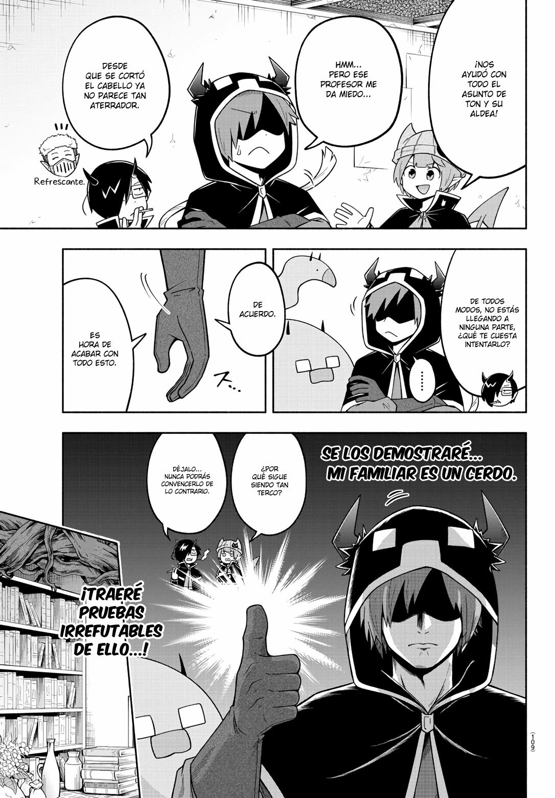 Makai no Shuyaku wa Wareware da! Capítulo 103 - Página 12 en español