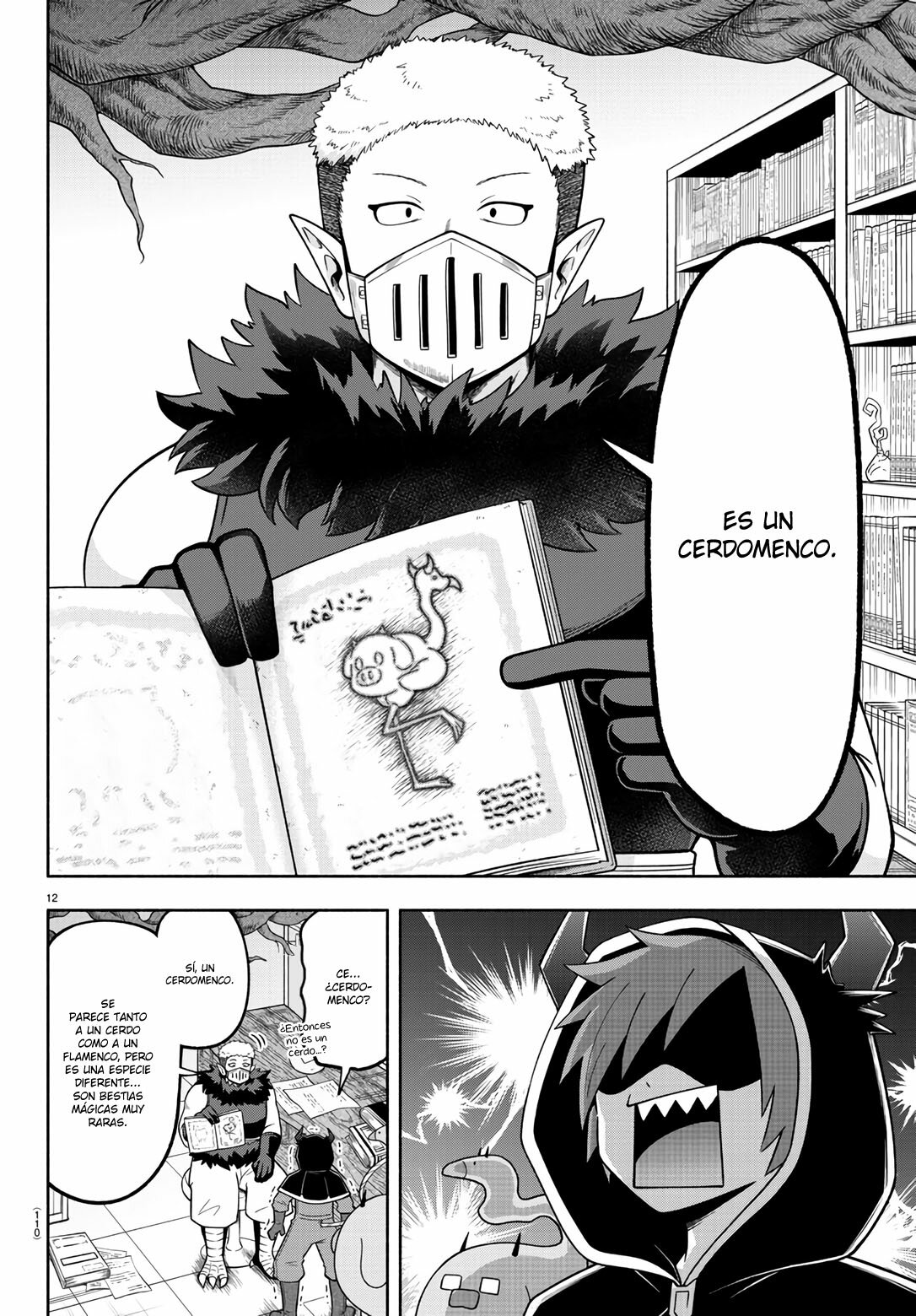 Makai no Shuyaku wa Wareware da! Capítulo 103 - Página 13 en español
