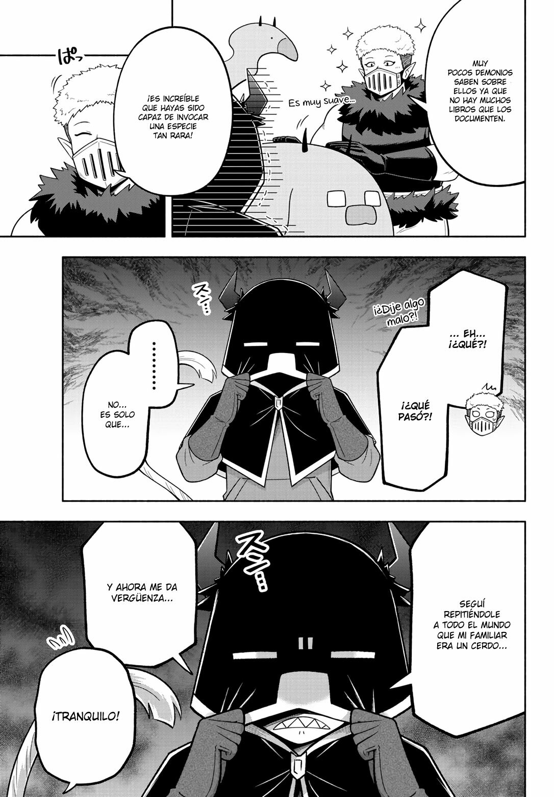 Makai no Shuyaku wa Wareware da! Capítulo 103 - Página 14 en español