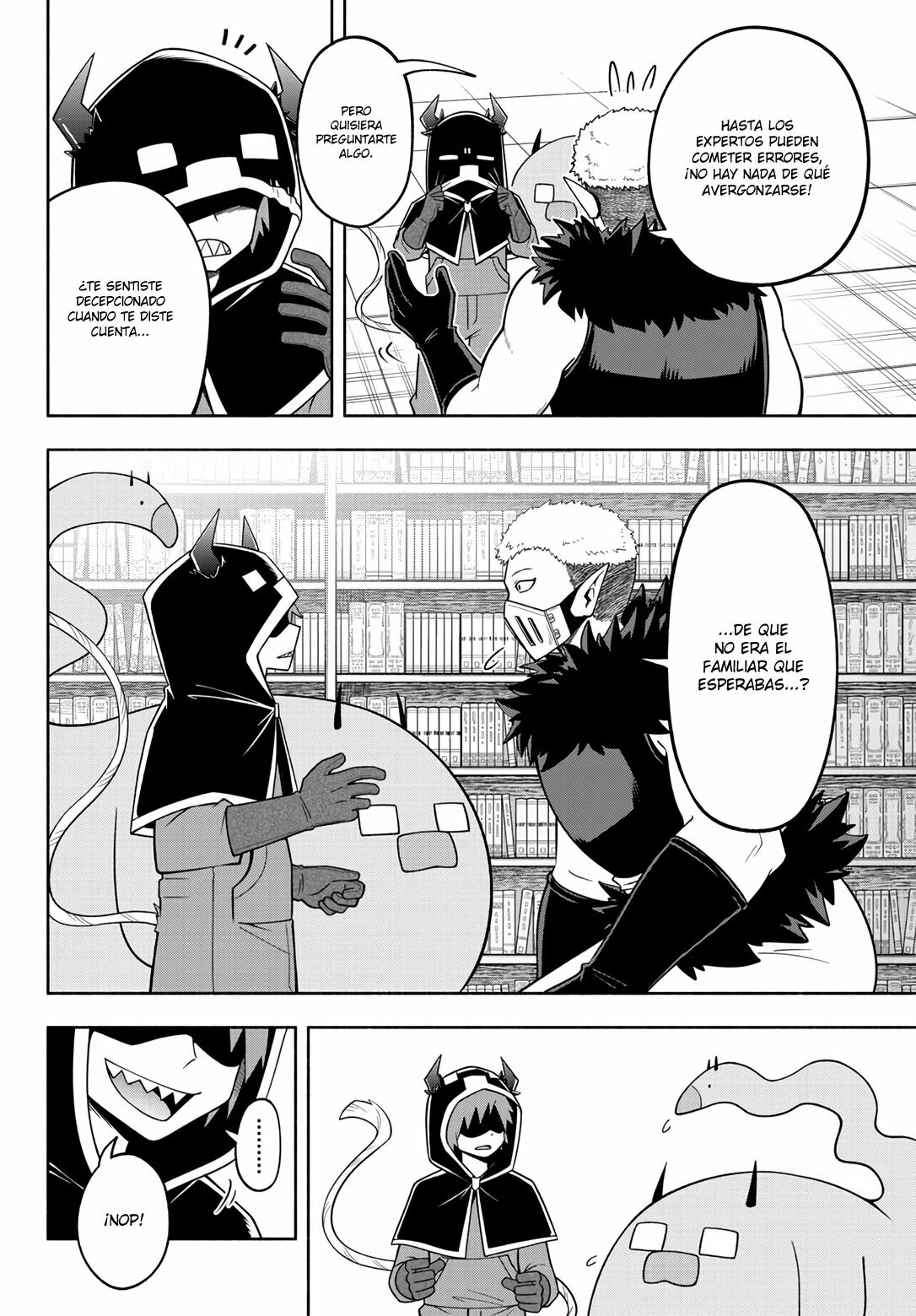 Makai no Shuyaku wa Wareware da! Capítulo 103 - Página 15 en español