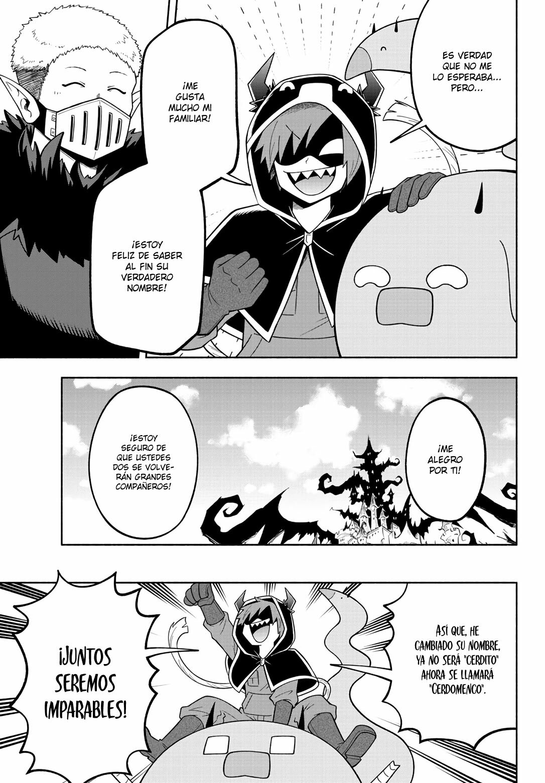 Makai no Shuyaku wa Wareware da! Capítulo 103 - Página 16 en español