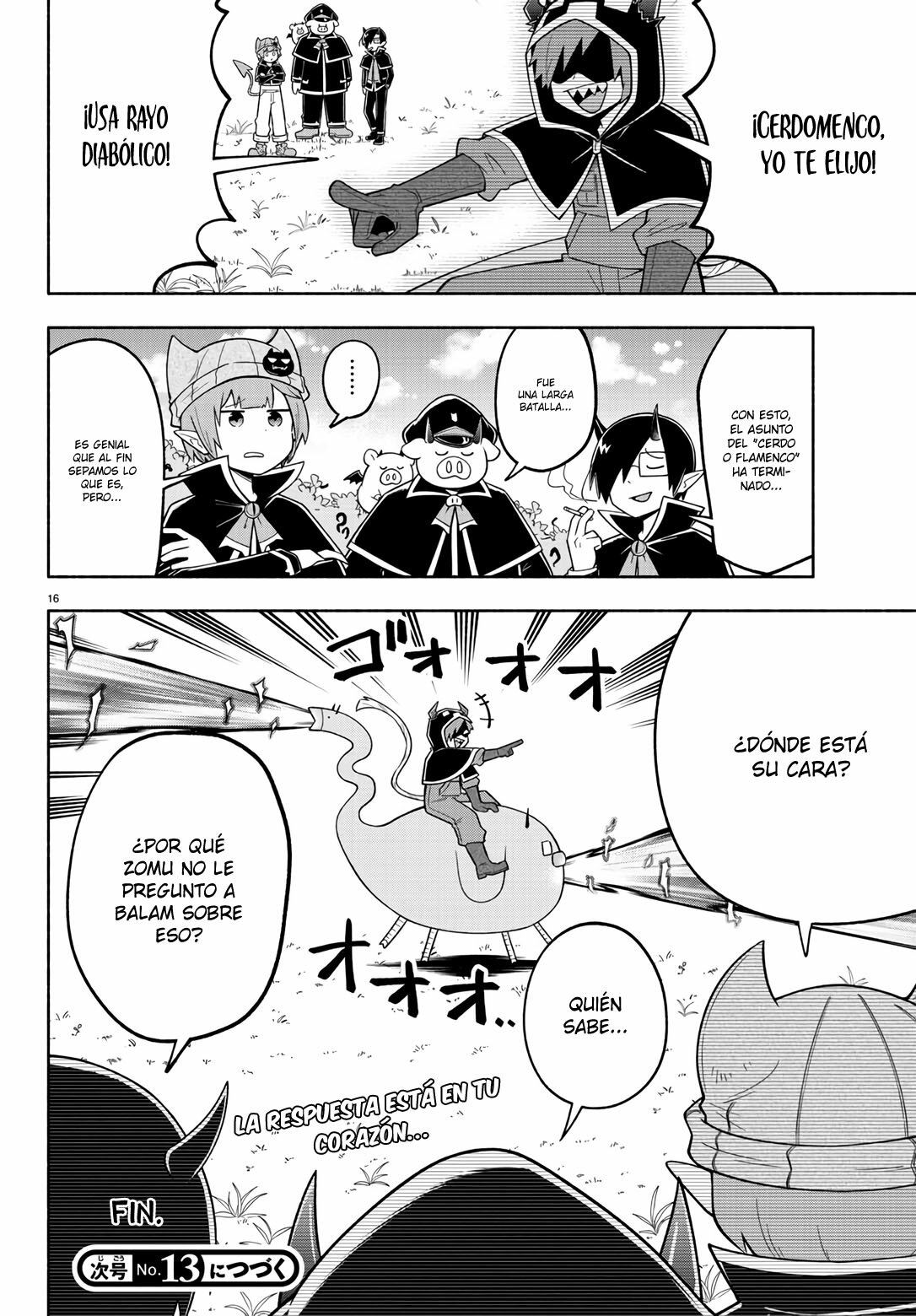 Makai no Shuyaku wa Wareware da! Capítulo 103 - Página 17 en español