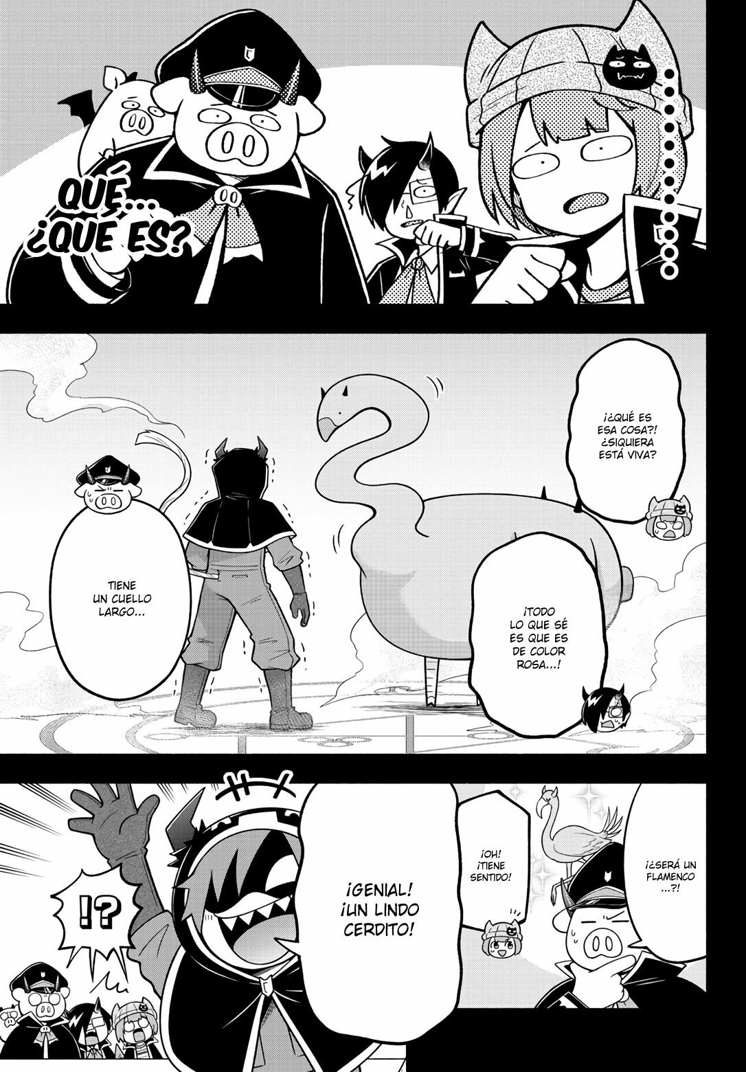 Makai no Shuyaku wa Wareware da! Capítulo 103 - Página 6 en español
