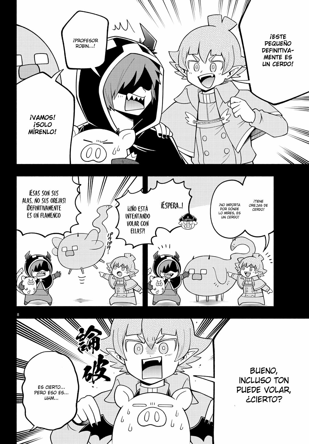 Makai no Shuyaku wa Wareware da! Capítulo 103 - Página 9 en español